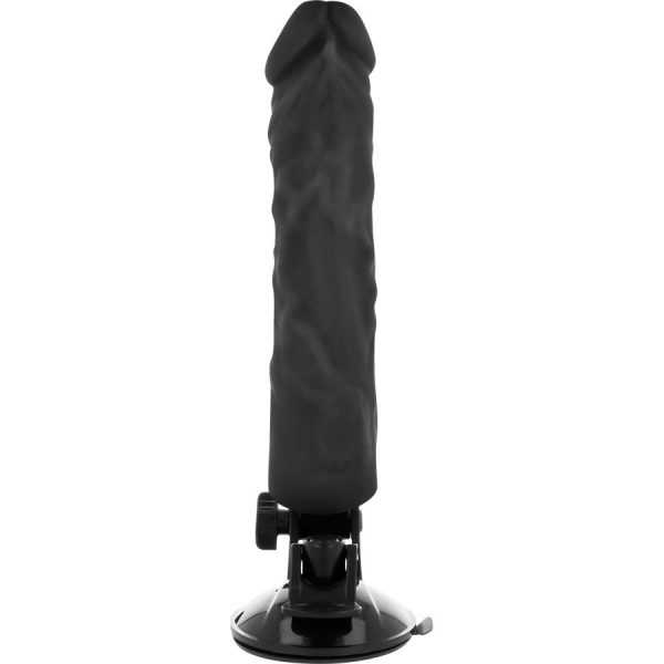 BASECOCK - REALISTIC VIBRATOR REMOTE CONTROL BLACK 21 CM -O- 4 CM - Image 2