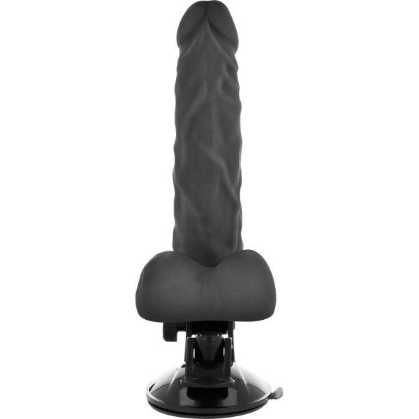 BASECOCK - VIBRADOR ARTICULABLE CONTROL REMOTO NEGRO 21 CM -O- 5 CM - Image 3