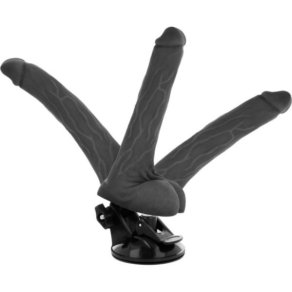 BASECOCK - REALISTIC ARTICULABLE REMOTE CONTROL BLACK 18.5 CM -O- 4 CM - Image 4