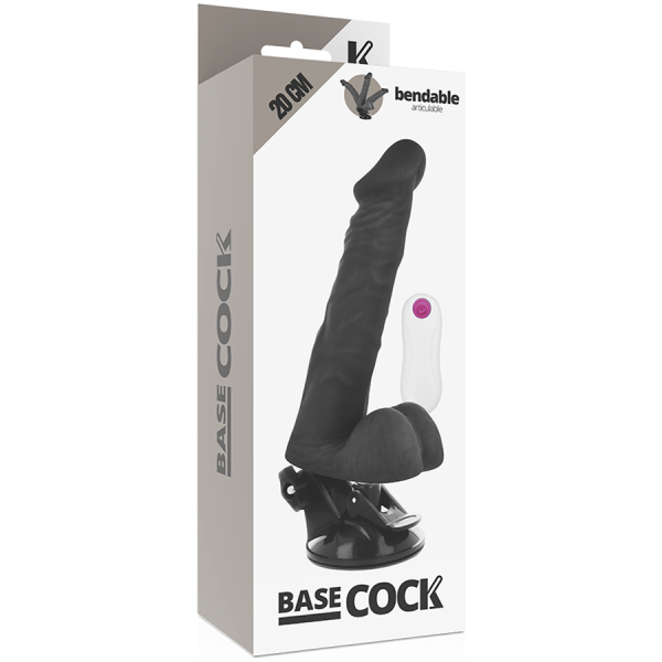 BASECOCK - REALISTIC ARTICULABLE REMOTE CONTROL BLACK 20 CM -O- 4.5 CM - Image 5