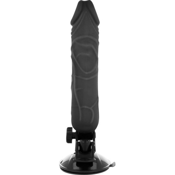 BASECOCK - REALISTIC VIBRATOR REMOTE CONTROL BLACK 20 CM -O- 4 CM - Image 2