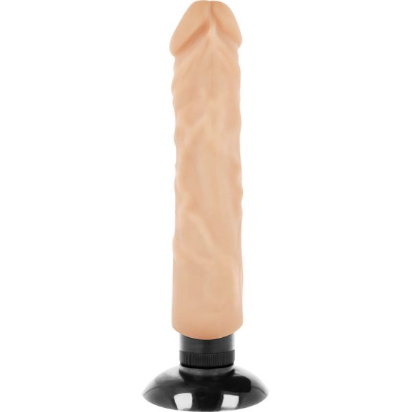 BASECOCK - REALISTIC VIBRATOR 2-1 FLESH 20 CM -O- 4 CM - Image 3