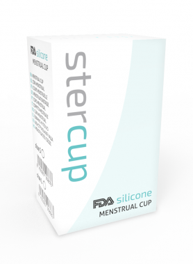 STERCUP - FDA SILICONE MENSTRUAL CUP PINK - SIZE L