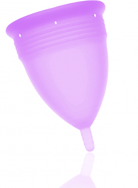 STERCUP - FDA SILICONE MENSTRUAL CUP VIOLET - SIZE L