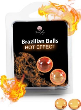 SECRETPLAY - BRAZILIAN BALLS WARMING EFFECT 2 UNITS