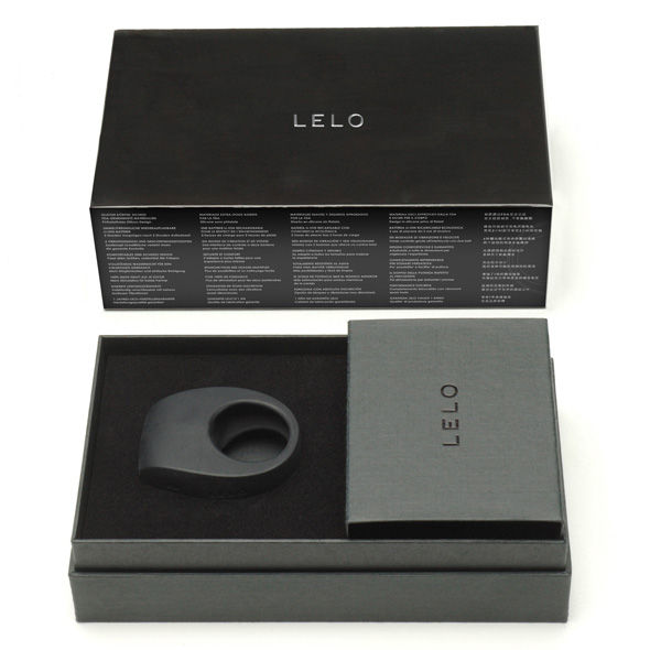 LELO - TOR II BLACK VIBRATOR RING - Image 3