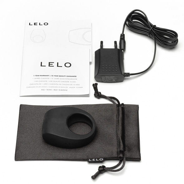LELO - TOR II BLACK VIBRATOR RING - Image 4