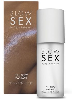 BIJOUX - SLOW SEX FULL BODY MASSAGE MASSAGE GEL 50 ML
