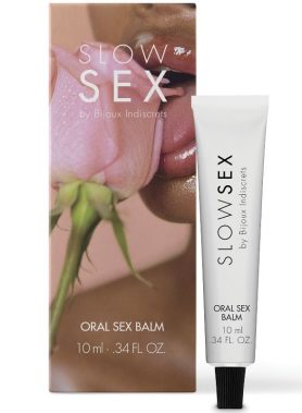 BIJOUX - SLOW SEX BALM FOR ORAL SEX 10 ML
