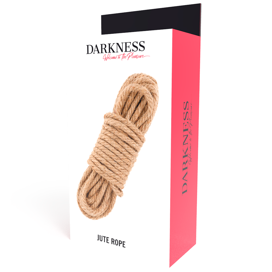 DARKNESS - JAPANESE ROPE 10 M JUTE - Image 3