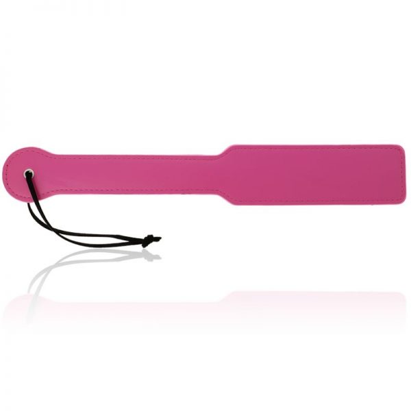 PINK SYNTHETIC LEATHER SHOVEL