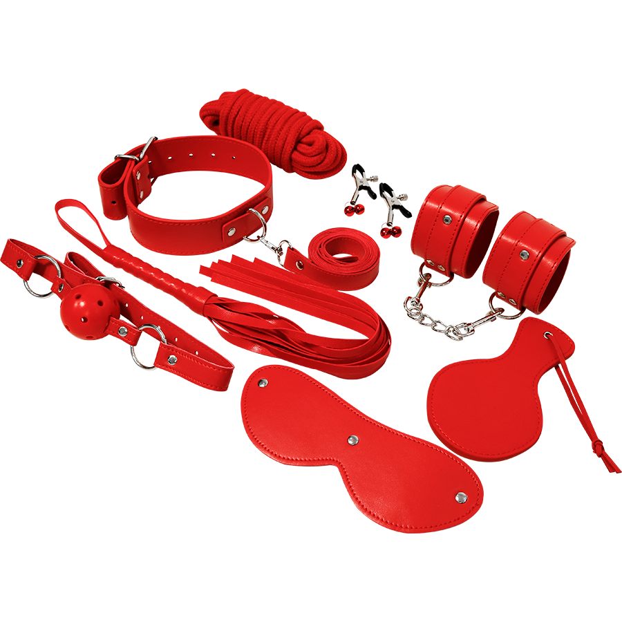 EXPERIENCE - BDSM FETISH KIT RED SERIES - Image 2