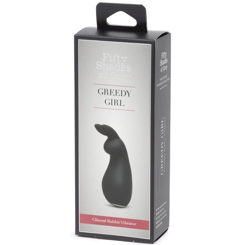 FIFTY SHADES OF GREY GREEDY GIRL CLITORAL RABBIT VIBRATOR - Image 5