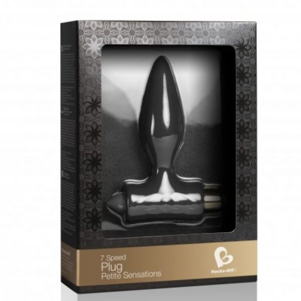 ROCKS-OFF - PETITE SENSATIONS ANAL PLUG FOR BEGINNERS - BLACK - Image 3