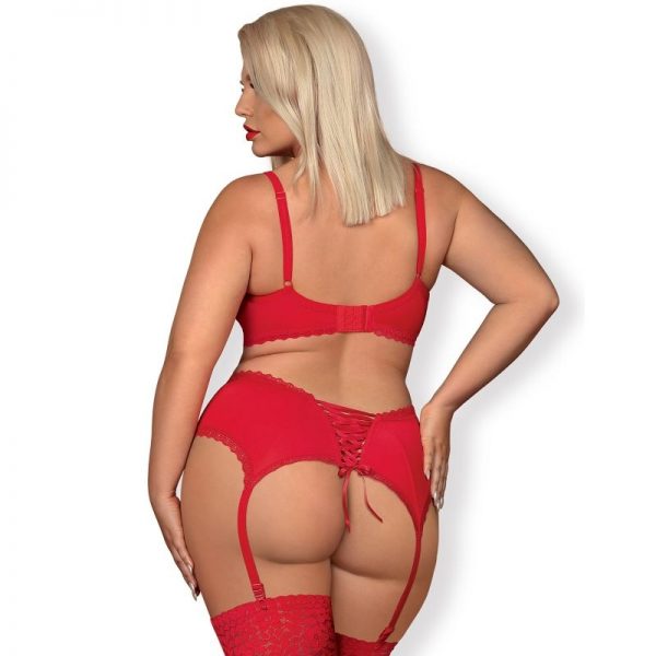 OBSESSIVE - JOLIEROSE THREE PIECES SET XXL - Image 2