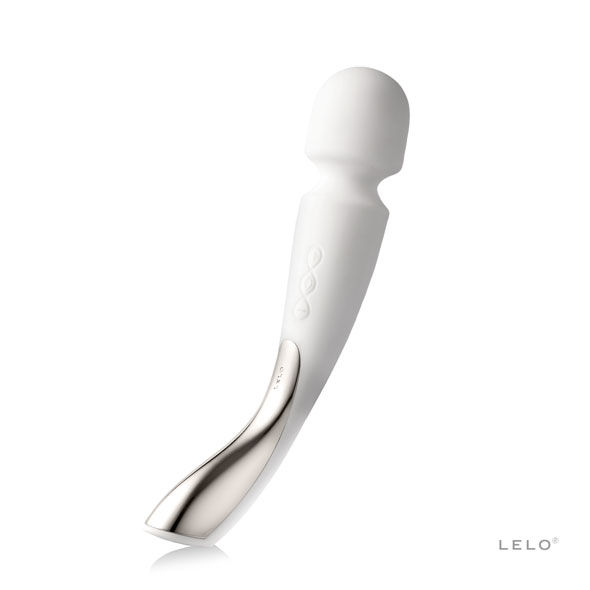 LELO SMART WAND MASSAGER MEDIUM IVORY