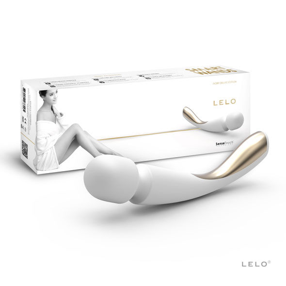 LELO SMART WAND MASSAGER MEDIUM IVORY - Image 3