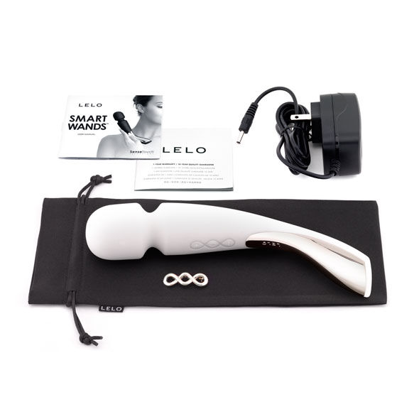 LELO SMART WAND MASSAGER MEDIUM IVORY - Image 4