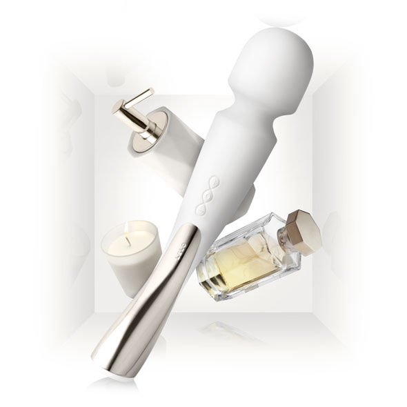 LELO SMART WAND MASSAGER MEDIUM IVORY - Image 5