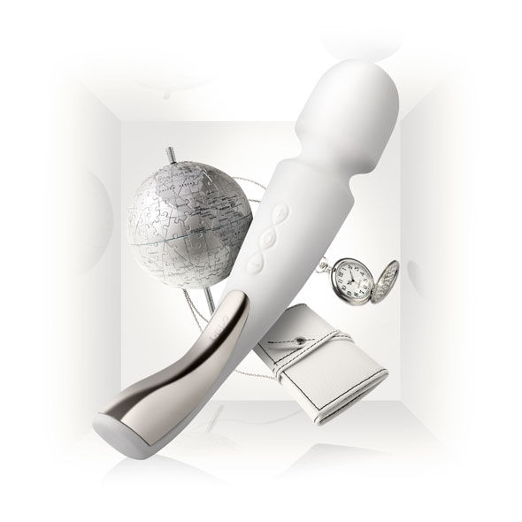 LELO SMART WAND MASSAGER MEDIUM IVORY - Image 6