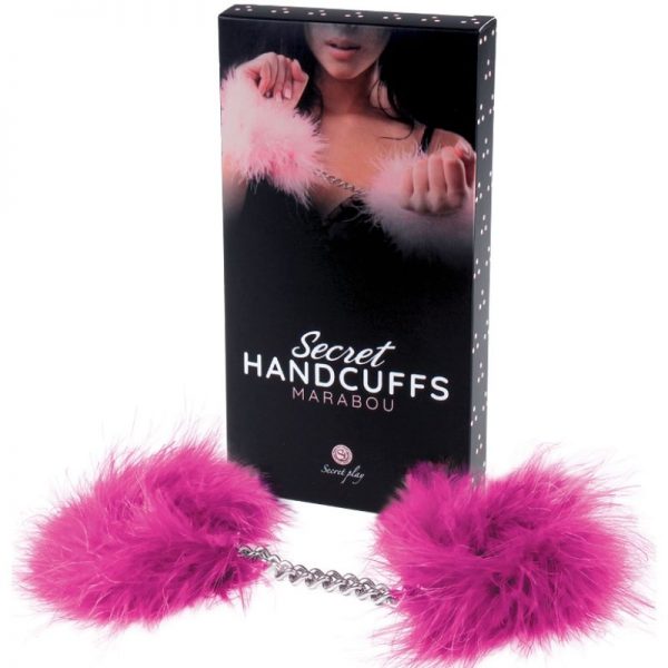 SECRETPLAY HANDCUFFS FUCHSIA MARABOO - Image 2