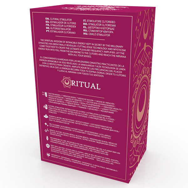 RITHUAL - SHUSHU 2.O NEW GENERATION CLITORAL ORCHID - Image 2