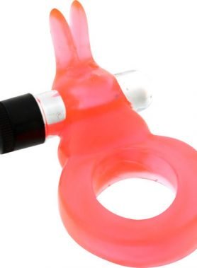 SEVEN CREATIONS - VIBRATING RABBIT BUNNY RING