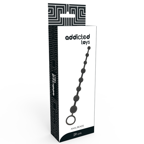 ADDICTED TOYS - ANAL BEADS 29 CM BLACK - Image 4