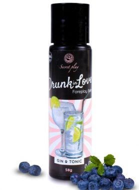 SECRETPLAY - LUBRICANT DRUNK IN LOVE GIN&TONIC 60 ML