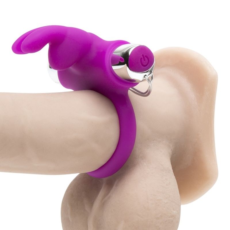 HAPPY RABBIT REMOTE CONTROL RING PURPLE - Image 3