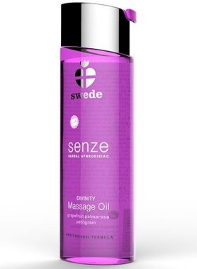 SWEDE - HERBAL APHRODISIAC MASSAGE OIL DIVINITY 75 ML