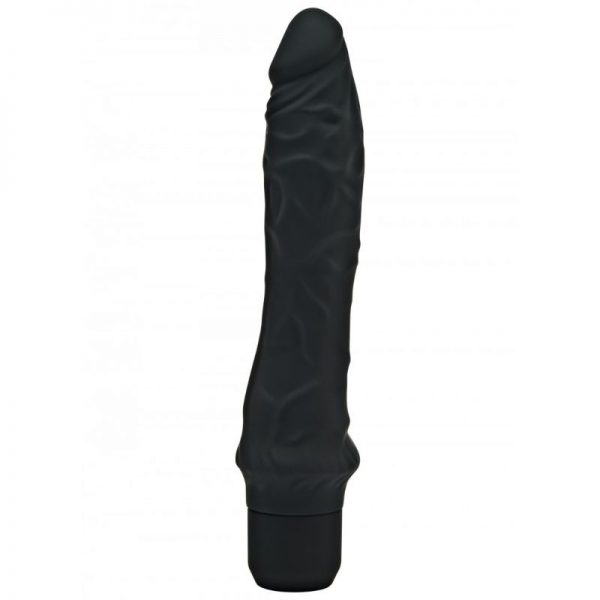 GET REAL REALISTIC VIBRATOR - BLACK 25 CM