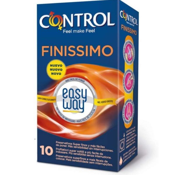 CONTROL - ADAPTA EASY WAY FINISSIMO 10 UNITS