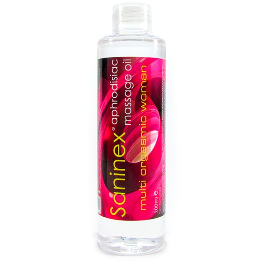 SANINEX APHRODISIAC MULTIORGASMIC WOMAN OIL 200ML