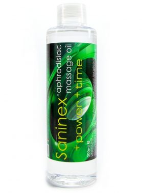 SANINEX APHRODISIAC OIL POWER TIME 200 ML