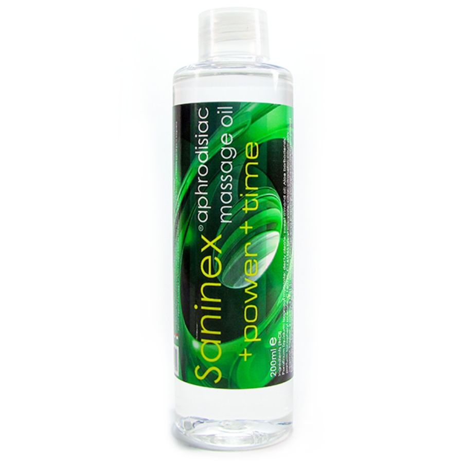 SANINEX APHRODISIAC OIL POWER TIME 200 ML