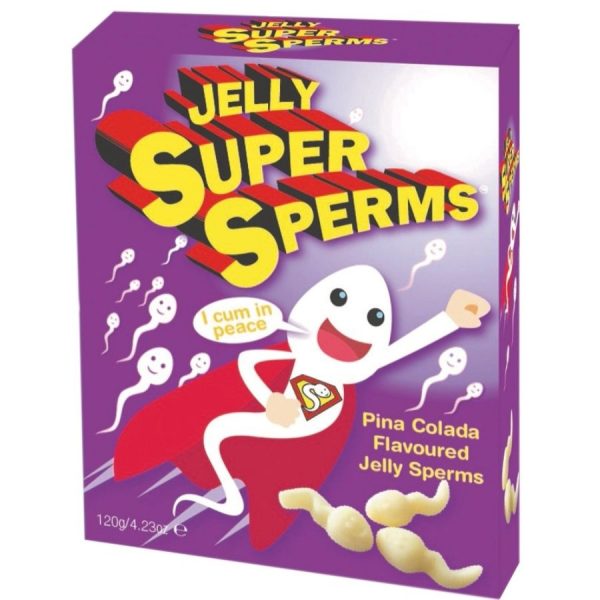 SPENCER & FLEETWOOD - JELLY SUPER SPERM GUMMIES FORM SPERM 120 GR - Image 3