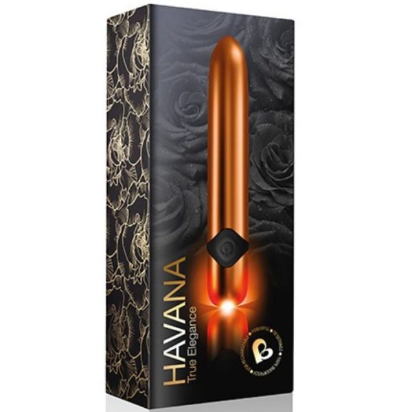 ROCKS-OFF HAVANA TRUE ELEGANCE VIBRATOR - COPPER - Image 5