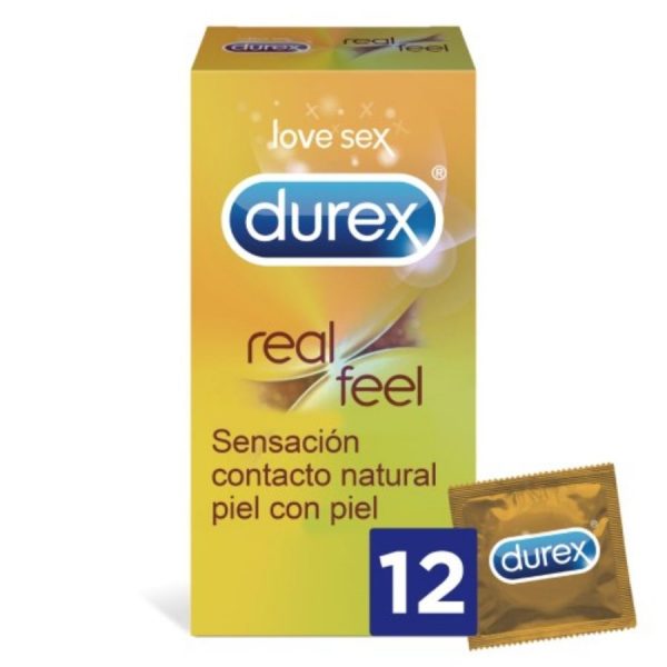 DUREX - REAL FEEL 12 UNITS - Image 2