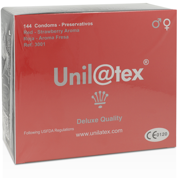 UNILATEX - RED / STRAWBERRY PRESERVATIVES 144 UNITS - Image 2