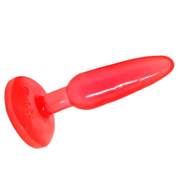 BAILE - RED SOFT TOUCH ANAL PLUG 14.2 CM - Image 2