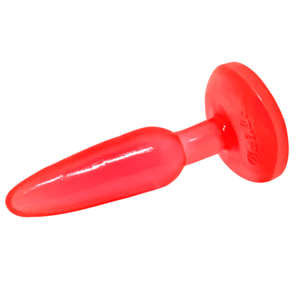 BAILE - RED SOFT TOUCH ANAL PLUG 14.2 CM - Image 3