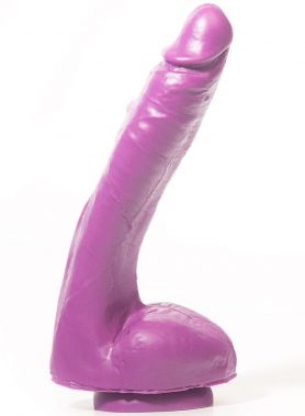 PINK ROOM - NILO REALISTIC DILDO PURPLE 23 CM