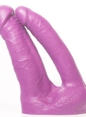 PINK ROOM - ARTHUS REALISTIC DILDO PURPLE 17CM/15.5CM