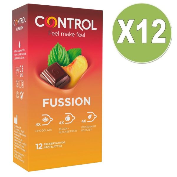 CONTROL FUSSION 12 UNIT PACK 12UDS