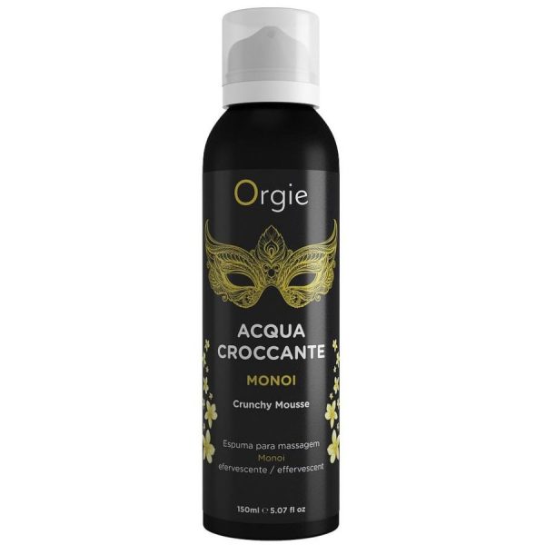 ORGIE EFFERVESCENT MOISTURIZING FOAM MONOI SCENT 150 ML