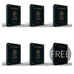 SECRET ROOM PLEASURE KIT SILVER LEVEL 2 PACK 5+1 FREE