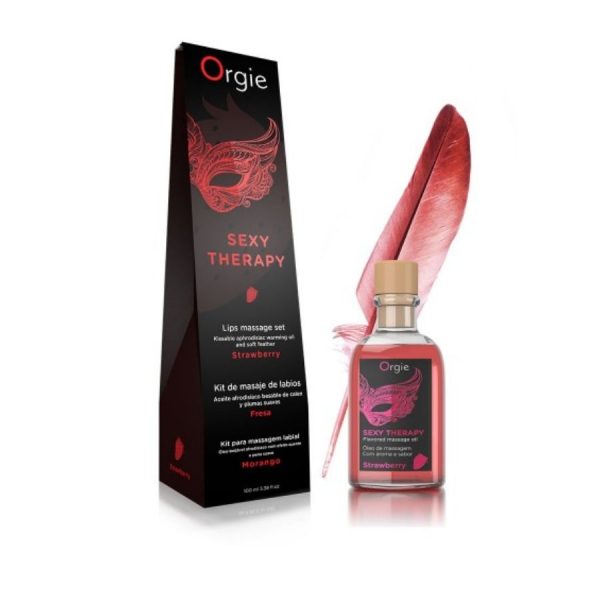 ORGIE LIPS MASSAGE KIT STRAWBERRY - Image 2