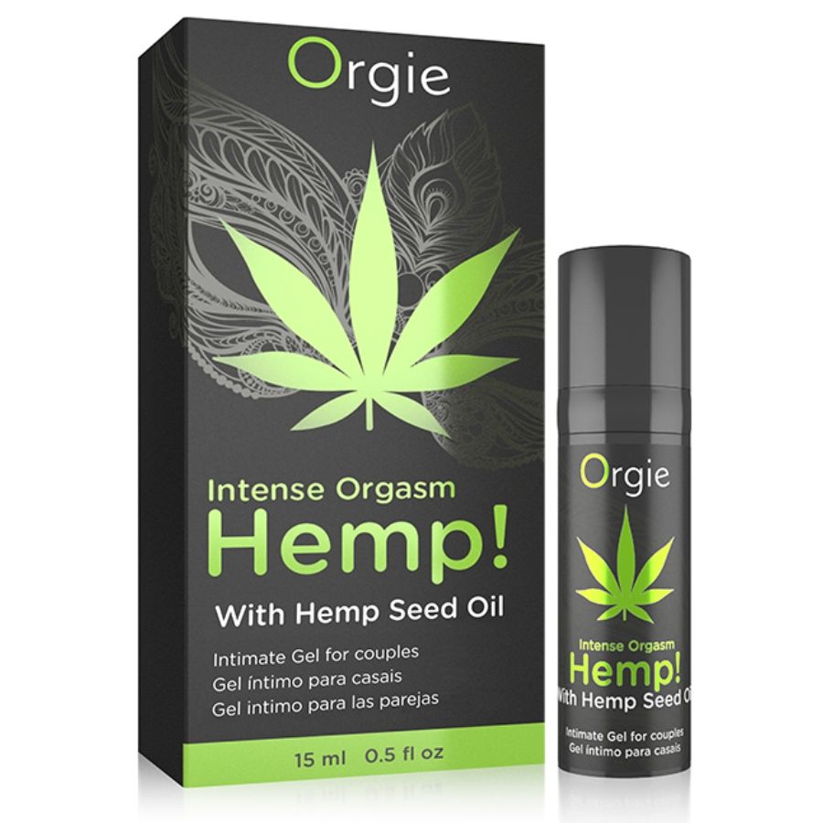 ORGIE INTENSE ORGASM HEMP WITH HEMP SEED OIL 15 ML
