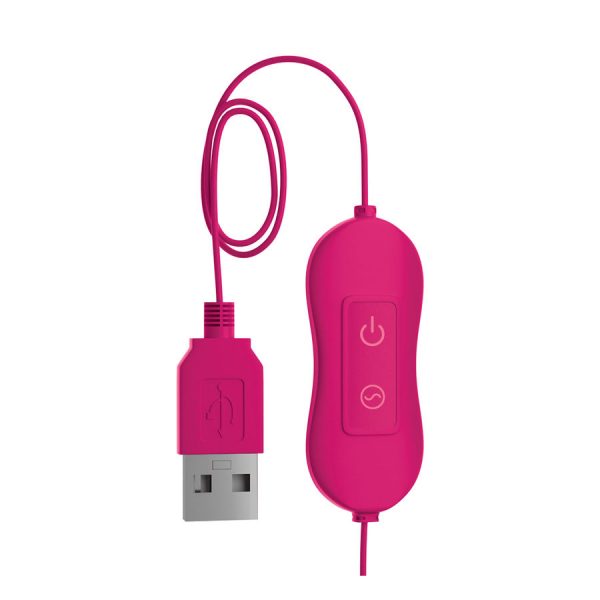 OMG - FUN VIBRATING BULLET PINK LUXE - Image 2